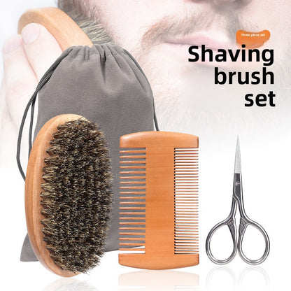 Mens Wooden Comb and Beard Care