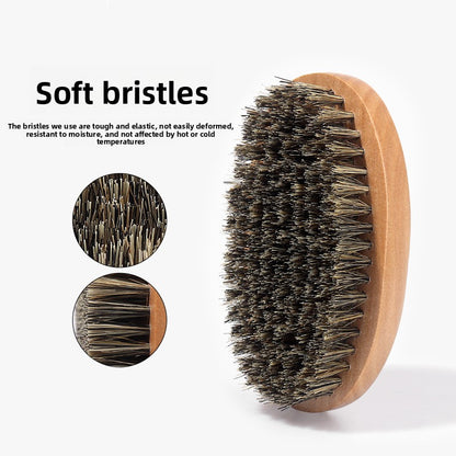 Mens Wooden Comb and Beard Care