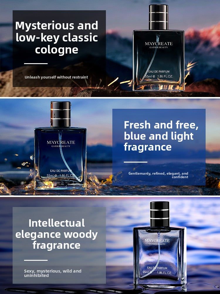 Mens Woody Cologne Set