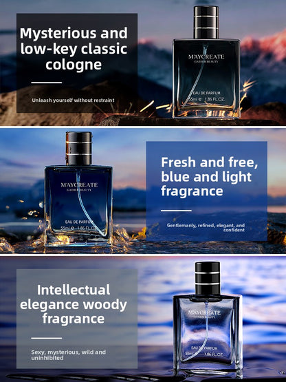 Mens Woody Cologne Set