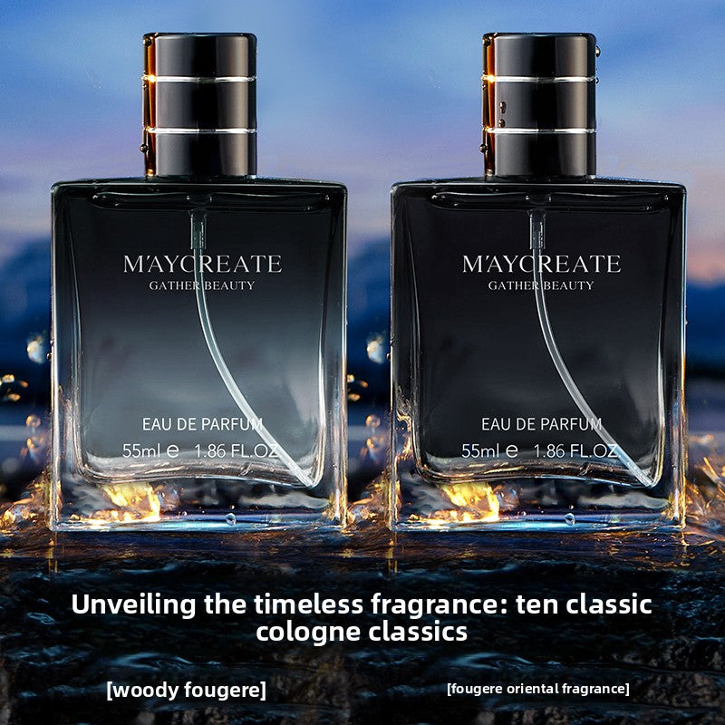 Mens Woody Cologne Set