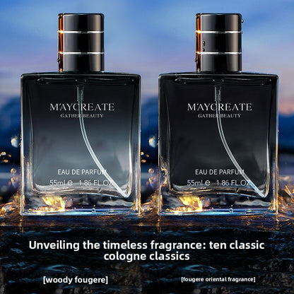 Mens Woody Cologne Set