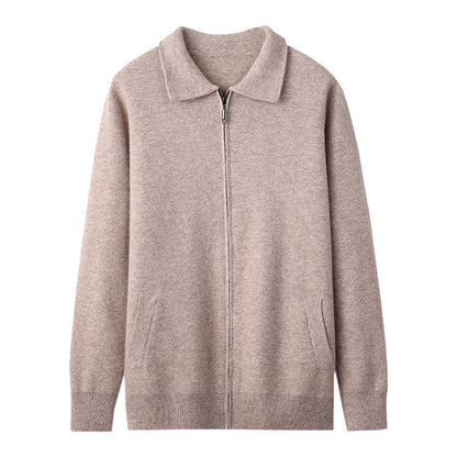 Mens Wool Cardigan