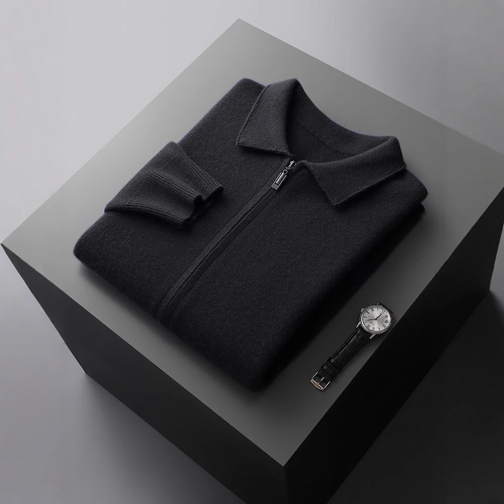 Mens Wool Cardigan