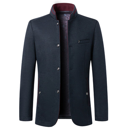 Mens Wool Coat