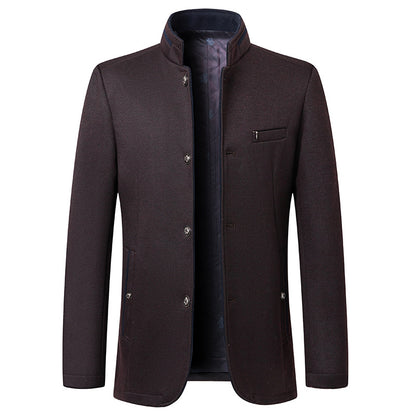 Mens Wool Coat
