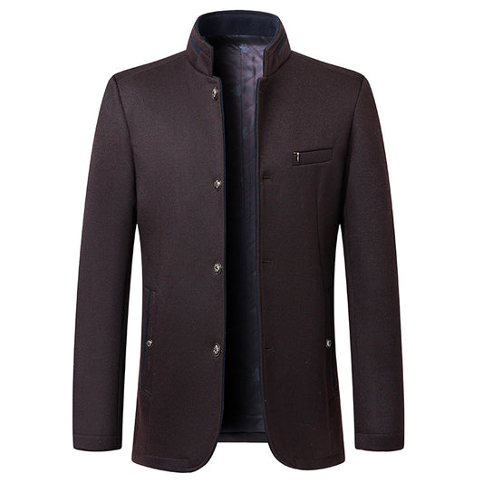 Mens Wool Coat