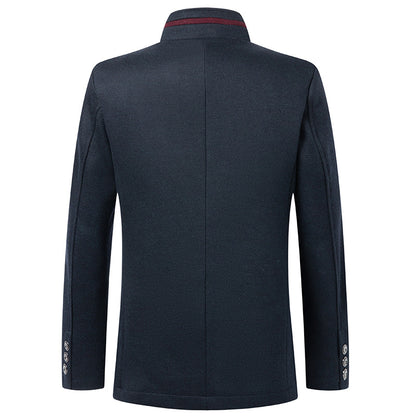 Mens Wool Coat