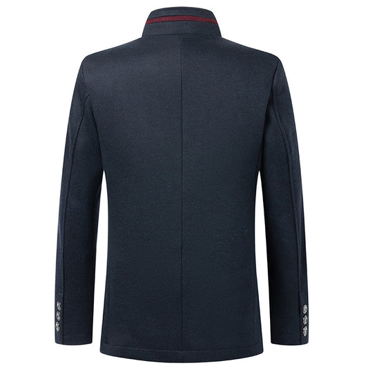 Mens Wool Coat