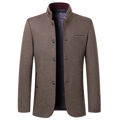 Mens Wool Coat