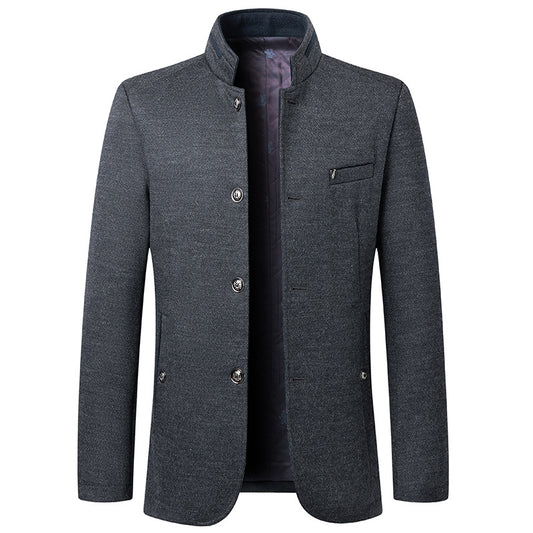 Mens Wool Coat
