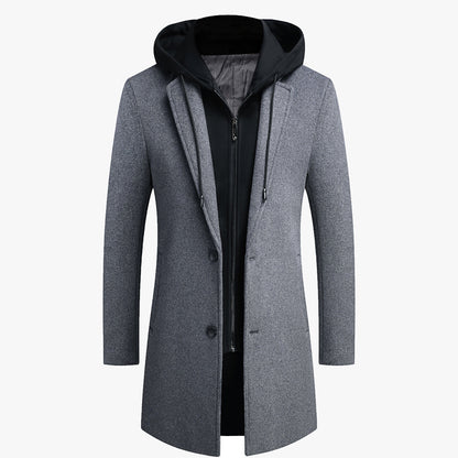 Mens Wool Coat