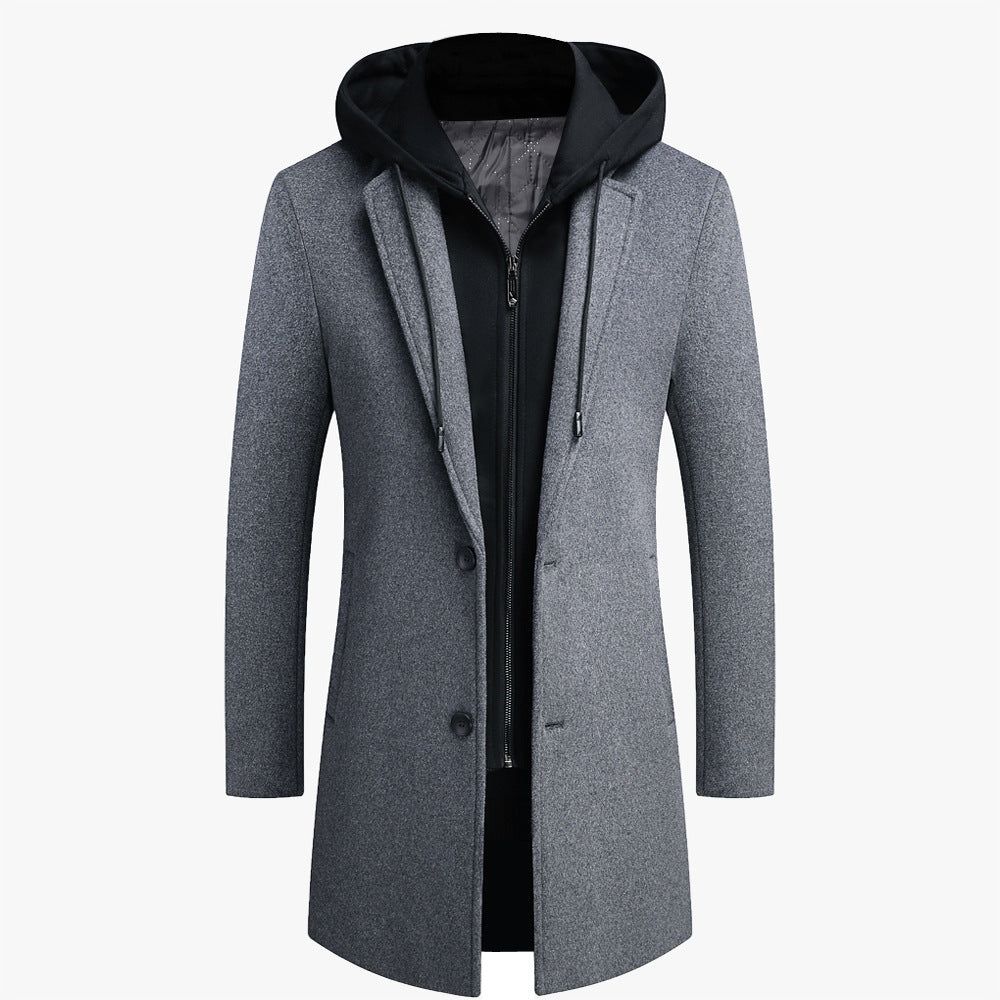 Mens Wool Coat