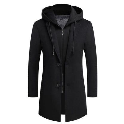 Mens Wool Coat