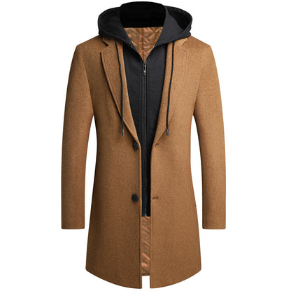 Mens Wool Coat