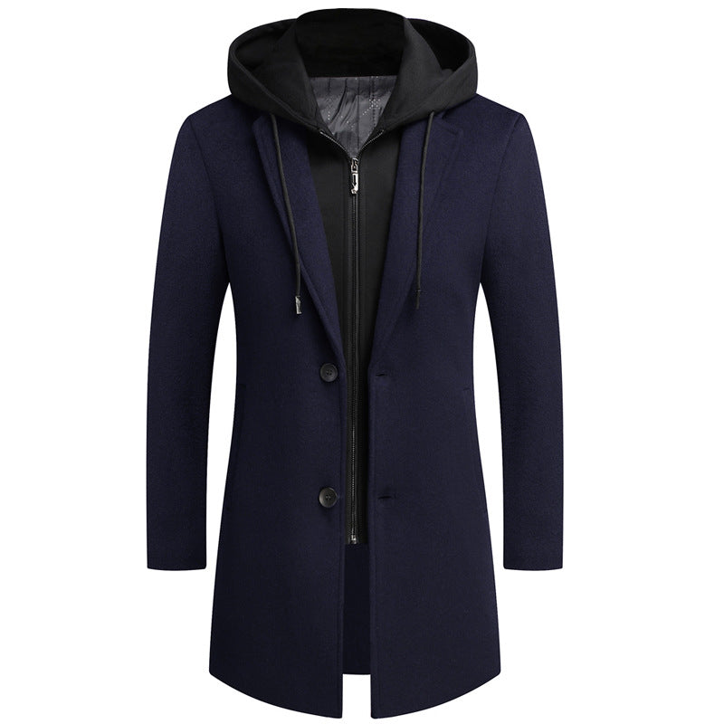 Mens Wool Coat