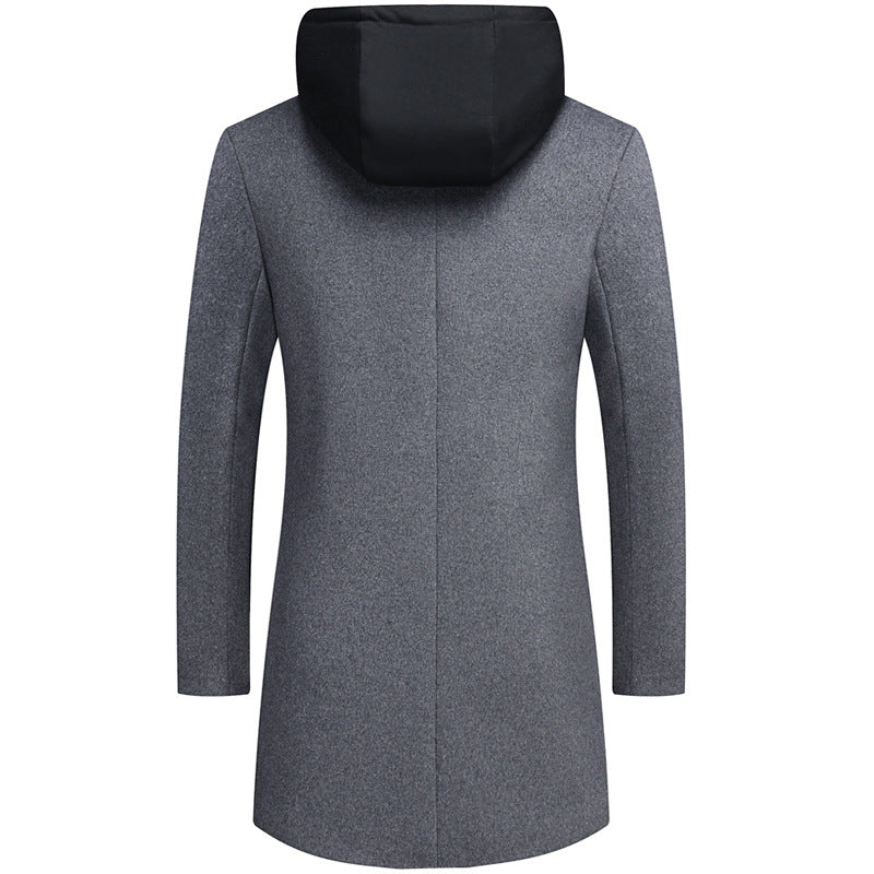 Mens Wool Coat
