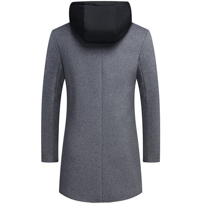 Mens Wool Coat