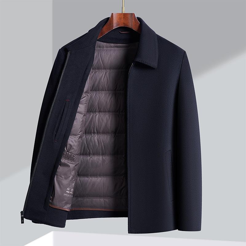 Mens Wool Coat