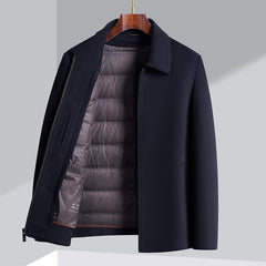 11301 navy blue down liner