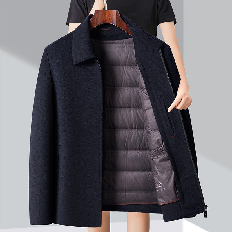 Mens Wool Coat