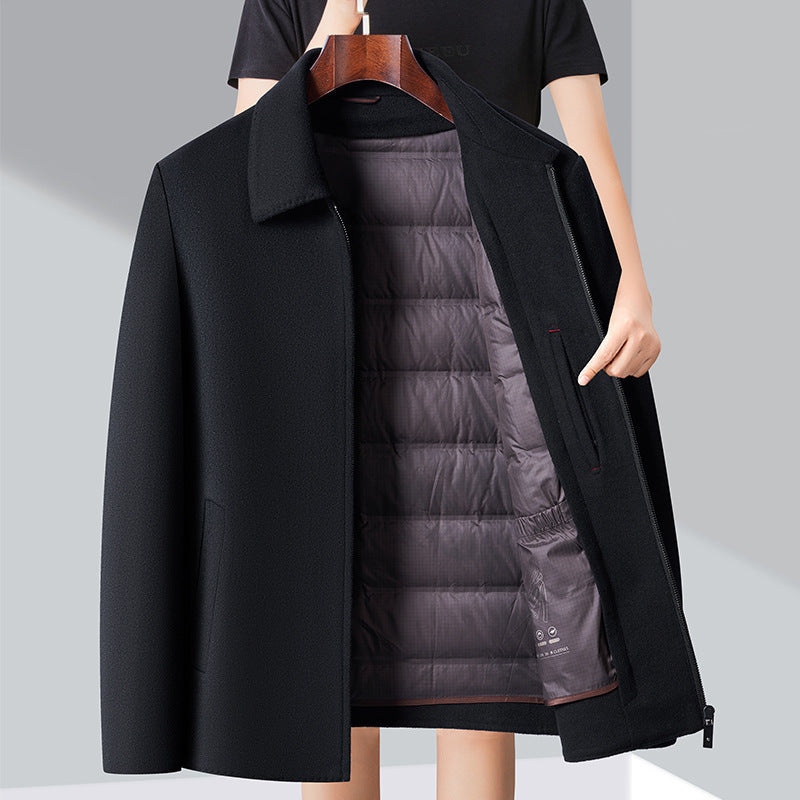 Mens Wool Coat