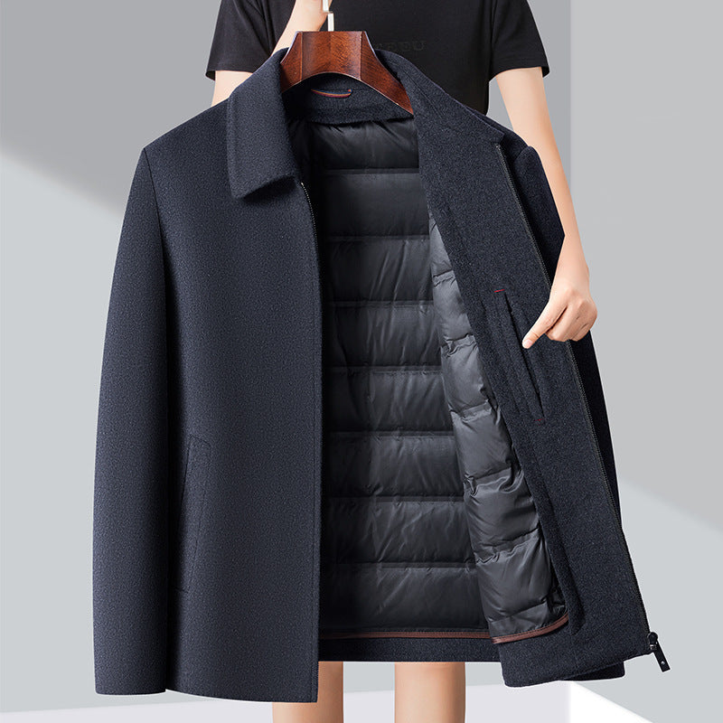 Mens Wool Coat