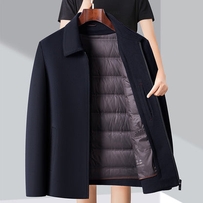 Mens Wool Coat