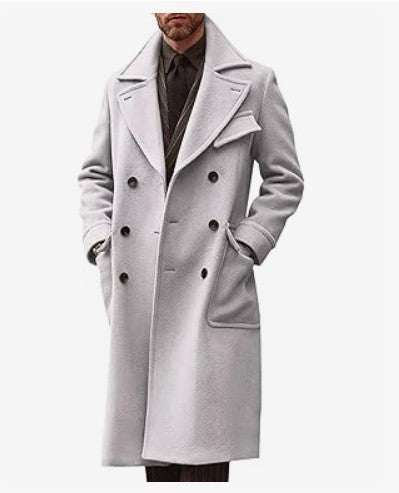 Mens Wool Coat