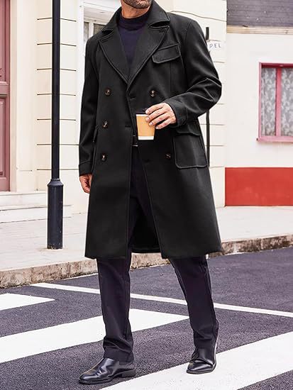 Mens Wool Coat