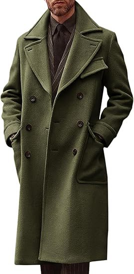 Mens Wool Coat