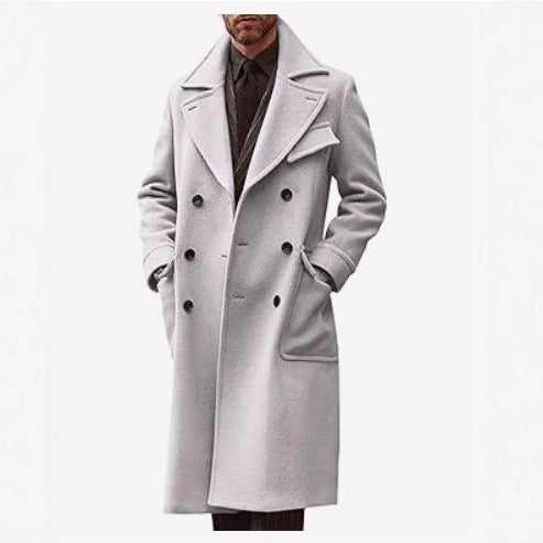 Mens Wool Coat