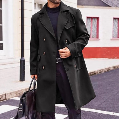 Mens Wool Coat