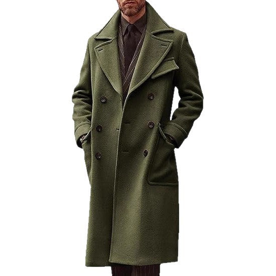 Mens Wool Coat