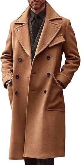 Mens Wool Coat