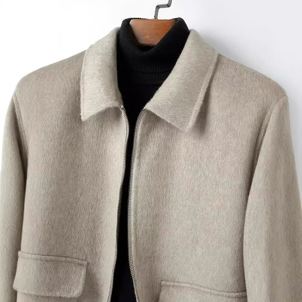 Mens Wool Coat