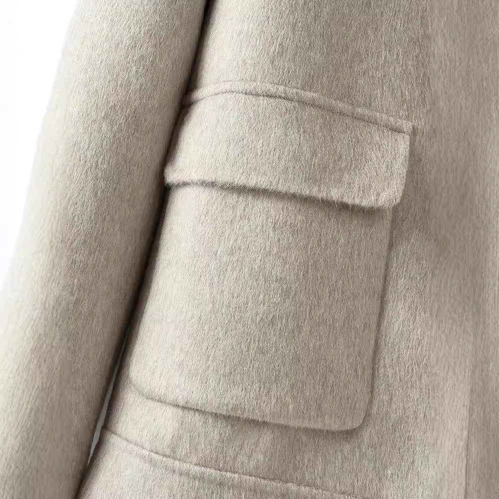 Mens Wool Coat
