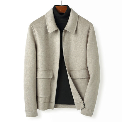 Mens Wool Coat