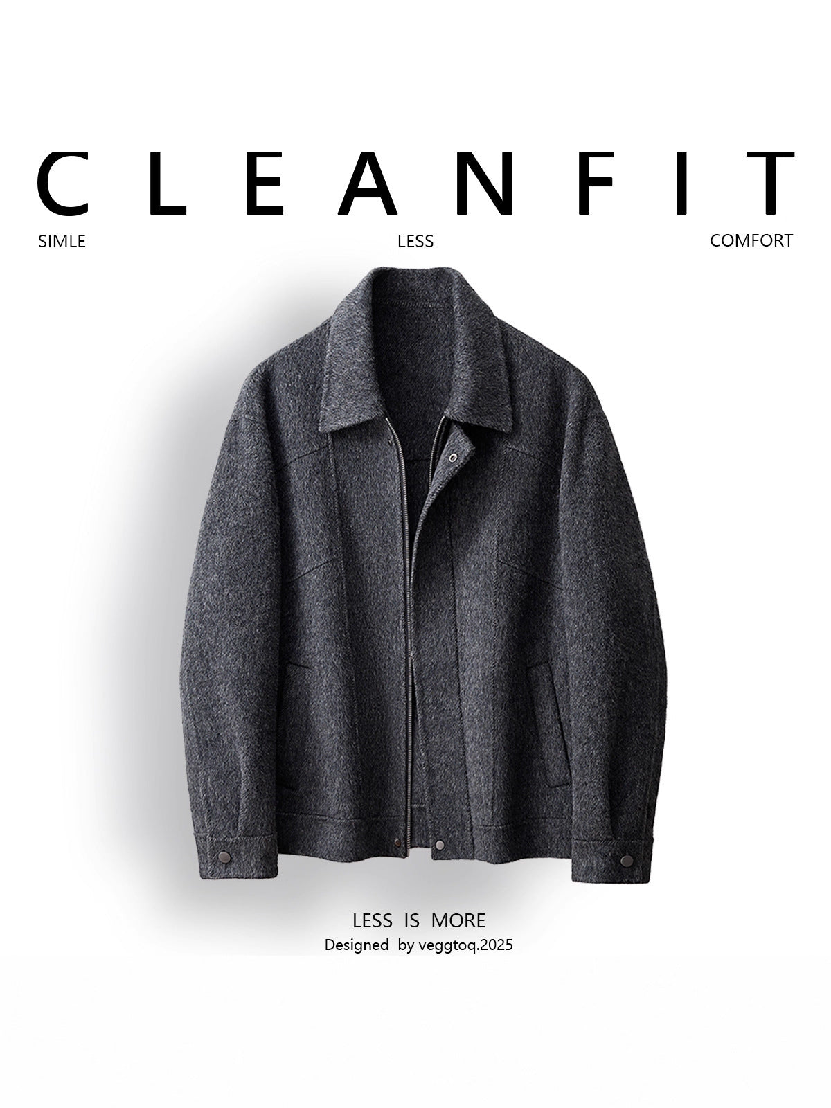 Mens Wool Coat