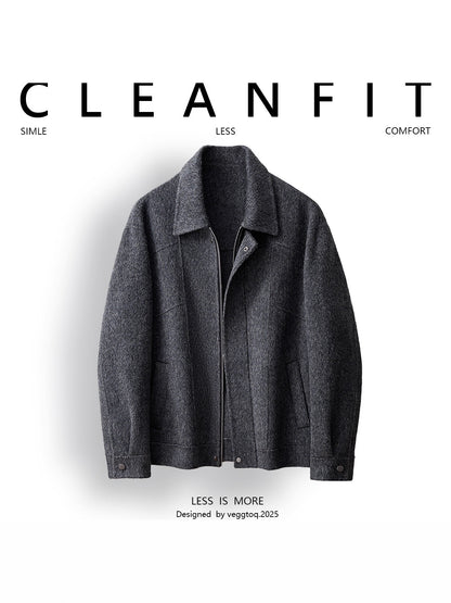 Mens Wool Coat