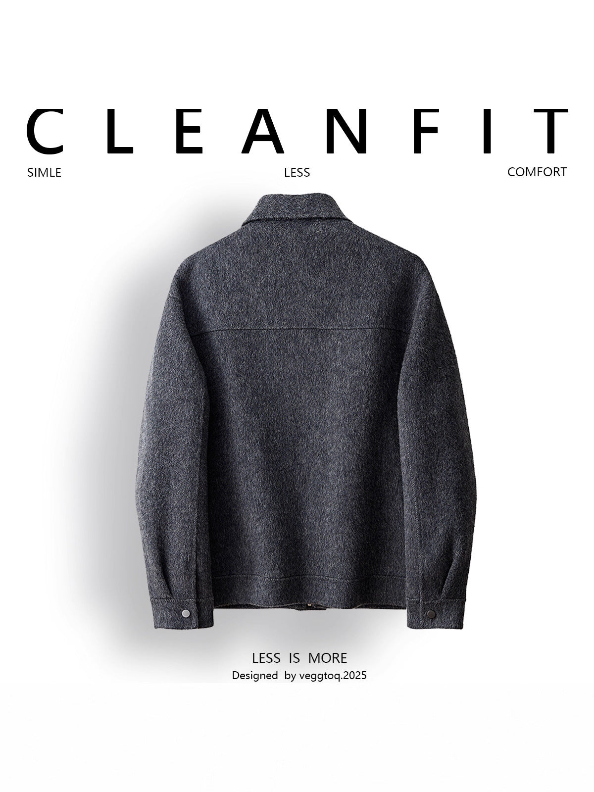 Mens Wool Coat