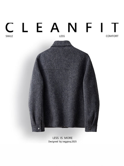 Mens Wool Coat