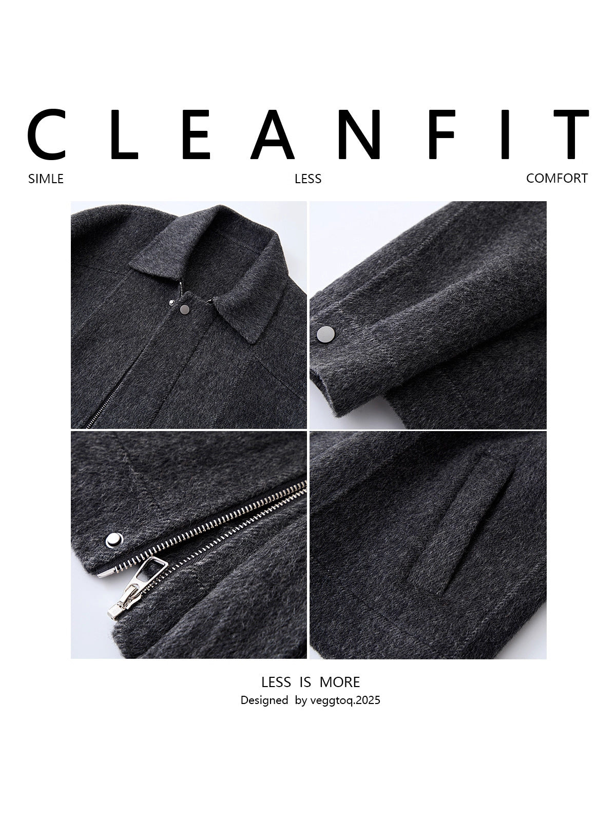 Mens Wool Coat