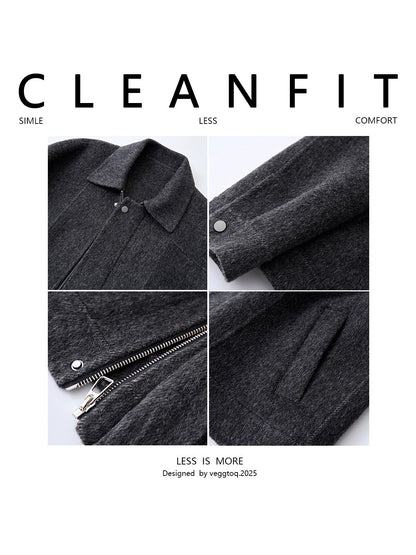 Mens Wool Coat