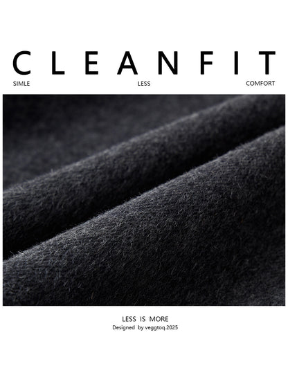 Mens Wool Coat