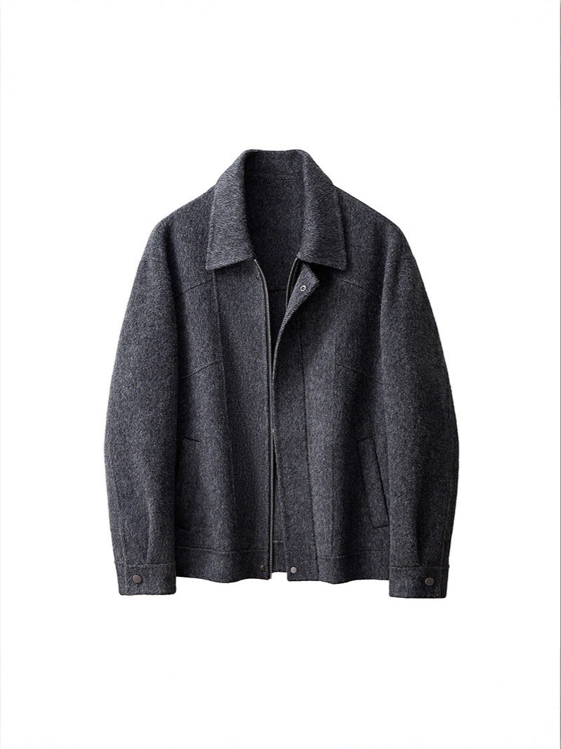 Mens Wool Coat