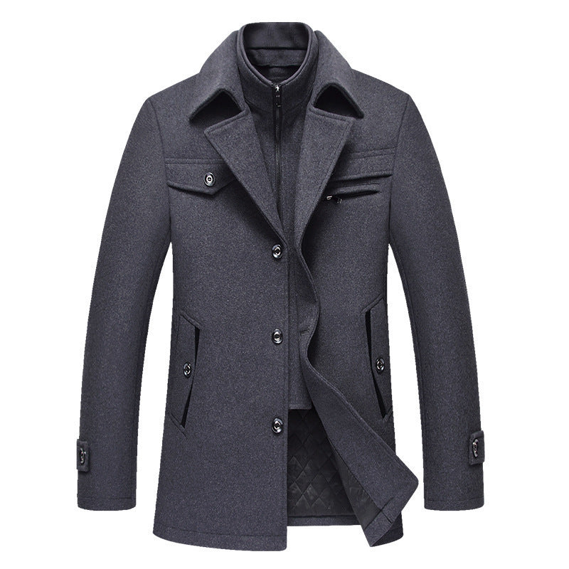 Mens Wool Coat