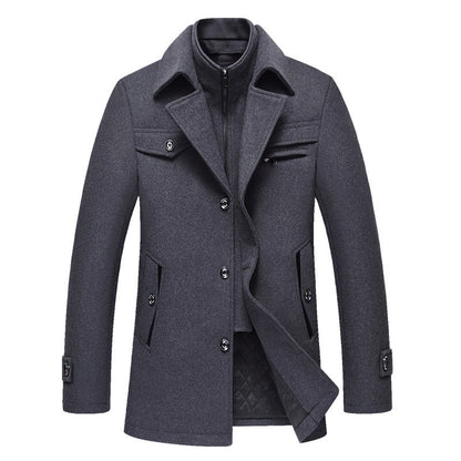 Mens Wool Coat