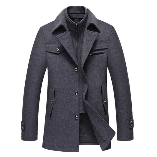 Mens Wool Coat