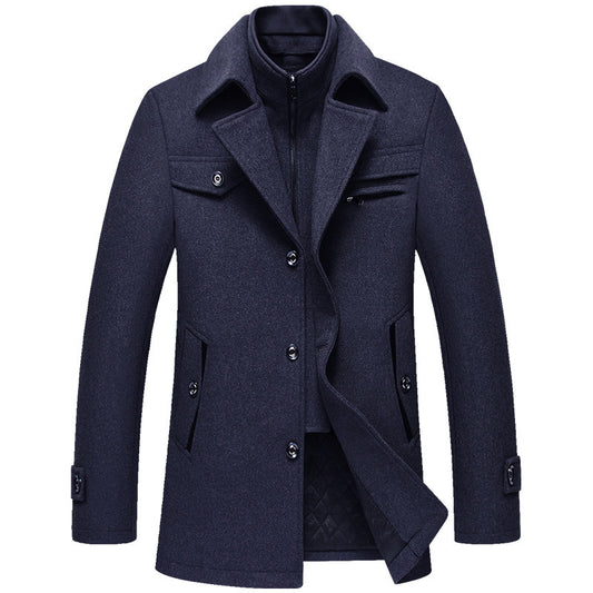 Mens Wool Coat